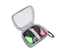 RLSOCO Carrying Case for Nintendo Switch 2 Pro & for Nintendo Switch Pro Controller (Grey)