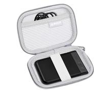 RLSOCO Carrying Case for PLAUD NOTE AI Voice Recorder and Magnetic Protective Cover (Case Only) - Grey