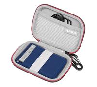 RLSOCO Carrying Case for Plaud Note Pro AI Voice Recorder/Note AI Voice Recorder Device with Magnetic Protective Cover | Travel Case with Carabiner Clip,Shockproof,Dustproof,Water-Resistant - Black