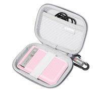 RLSOCO Carrying Case for Plaud Note Pro AI Voice Recorder/Note AI Voice Recorder Device with Magnetic Protective Cover | Travel Case with Carabiner Clip,Shockproof,Dustproof,Water-Resistant - Grey