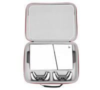 RLSOCO Carrying Case for PlayStation 5 Standard (Slim) & for PlayStation 5 Slim Digital Console,Travel Bag for PS5 Slim Console,Controller x2,Charger x1,Portable Screen x1,Game Discs and Accessories