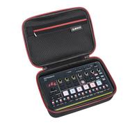 RLSOCO Carrying Case for Roland AIRA Compact P-6 / S-1 / T-8 / J-6 Creative Sampler Drum Sequencer (Case Only)