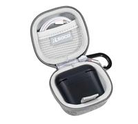 RLSOCO Carrying Case for Sennheiser ACCENTUM Open Wireless Earbuds - Grey (Case Only)
