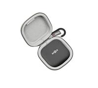 RLSOCO Carrying Case for SHOKZ OpenFit Air/OpenFit 2+/2 Open-Ear Headphones | Travel Case for OpenFit 2 Plus/Air/2 Headphones with Carabiner,Waterproof,Shockproof,Dustproof - Grey