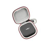 RLSOCO Carrying Case for SHOKZ OpenFit Air/OpenFit 2+/OpenFit 2/Open Fit Open-Ear Headphones (Case Only) - Black