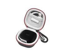 RLSOCO Carrying Case for Sony LinkBuds Fit/LinkBuds Open Bluetooth Earbuds | Hard Case Cover for Bluetooth Earphones & Cables |Shockproof Scratch-Protection Carry Bag with Metal Carabiner (Case Only)