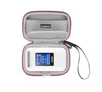 RLSOCO Carrying Case for TP-Link M7000/M7010/M7350 MiFi Portable WiFi | Storage Travel Case for TP-Link 7000 Series Mobile Hotspot Travel Router, Protective Carry Bag with Soft Pad (Bag Only)