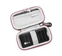 RLSOCO Carrying Case for WD BLACK P40 2TB/1TB/500GB Game Drive SSD | Hard Protective Case Cover for Game Drive SSD | Dustproof,Water-Resistance Shockproof Carry Bag with Carabiner (Case Only)