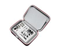 RLSOCO Carrying Case for Yamaha AG06 / AG03 / MG06 / MG06X Channel Mixer (Black)