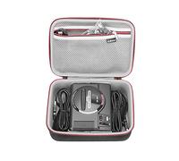 RLSOCO Carrying Case | Hard Travel Case for Genesis Mini 2nd gen/1st gen (Mega Drive Mini ) Game & Controller-Stoage Bag with Mold Insert & YKK Zip