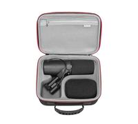 RLSOCO Case Compatible with Shure SM7B / SM7dB Vocal Dynamic Microphone & Compatible with MV6 Gaming Microphone & MV7X / MV7+ Podcast Microphone(Case Only) - Black