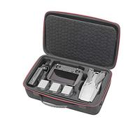 RLSOCO Case Cover for DJI Mavic 2 Pro/Zoom/Smart Controller - Black Modern Accessories: Battery x 4, Propellers