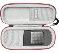 RLSOCO Case for AliveCor KardiaMobile Six-Lead EKG/KardiaMobile ECG Monitor, Hard Protective Case with Medicine Storage Mesh Pocket Cover Only