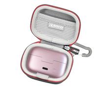 RLSOCO Case for Anker soundcore AeroClip Open-Ear Earbuds | Protective Case Cover for Wireless Headphones & Cables, Dustproof,Shockproof Storage Carry Bag with Carabiner(Case Only)