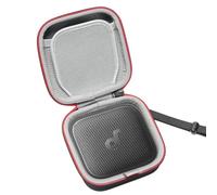 RLSOCO Case for Anker Soundcore Boom Go 3i Portable Bluetooth Speaker | Travel Case Cover Shockproof,Dustproof,Water-Resistant | Hard Case with adjustable wrist strap