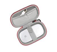 RLSOCO Case for Apple Magic Mouse & for Microsoft KTF-00002 Modern Mouse | Hard Travel Case for Magic Mouse 1 2 3, Anti-Scratch Water-Repellent Dust-Proof Protective Bag with Carabiner（Case Only）