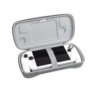 RLSOCO Case for ASUS ROG Xbox Ally&ROG Xbox Ally X 2025 Handheld Gaming Console | Compact Protective Hard Shell,Water-Resistant Slim Portable Travel Storage with YKK Zipper for Console Only - Grey