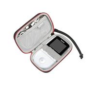 RLSOCO Case for Beurer EM49/EM59/EM56 PainFree Digital TENS/EMS Device | Hard Storage Case for PainFree Digital TENS and EMS Machine ,YKK Zip Shockproof Storage Travel Bag, Green Lining,Case Only