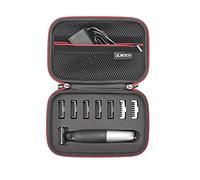 RLSOCO Case for Braun Series XT5/XT3/X One Blade Beard Trimmer XT5270/XT5200 / XT3205/XT3200/Series X Trimmer (Case Only)