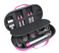 RLSOCO Case for Dyson Airwrap i.d. Multi-Styler and Dryer Curly+Coily HS08 (Case Only) - Pink