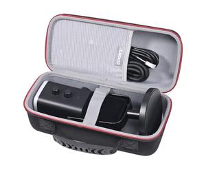 RLSOCO Case for Fifine XLR/USB Gaming Microphone AM8 & for RØDE PodMic USB Versatile Dynamic Broadcast Microphone (Case Only)