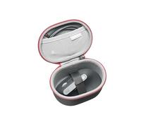 RLSOCO Case for Logitech Lift Vertical/MX Vertical Ergonomic Wireless Mouse | Shockproof Travel Case for Lift Vertical /Lift Left Ergonomic Mouse|Protective Storage Carry Bag Mice Case with YKK Zip-Black