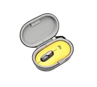 RLSOCO Case for Logitech Pebble Mouse 2&POP/M350s/M355/M340 Mouse-Bag Only | Hard Carrying Case for POP/Pepple Compact Portable Wireless Bluetooth Mouse-Protective Dustproof Shockproof Travel Bag-Grey