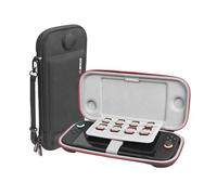 RLSOCO Case for Nintendo Switch 2 - Protective Travel Carry Case with 8 Game Card Slots - Black