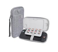 RLSOCO Case for Nintendo Switch 2 - Protective Travel Carry Case with 8 Game Card Slots - Grey
