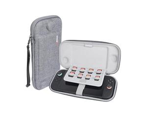 RLSOCO Case for Nintendo Switch 2 - Protective Travel Carry Case with 8 Game Card Slots - Grey
