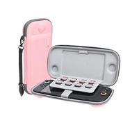 RLSOCO Case for Nintendo Switch 2 - Protective Travel Carry Case with 8 Game Card Slots - Pink