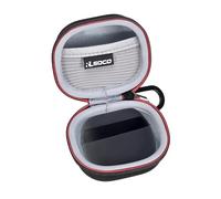 RLSOCO Case for Panasonic ES-PV6B-W811 Series 900s Foil Shaver (Case Only) | Hard Protective Case with Carabiner for Foil Shaver & USB Cables, Water-repellent,Dustproof, Shockproof Storage Bag-Black