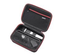 RLSOCO Case for Philips MG3720/15, MG3740/15, MG3757/15 Multigroom 3000 Series Multi-Styles Fit Trimmer for Philips MG5720/15, MG5740/15 Multigroom Series 5000 (Case Only), Black, 1 Unité (Lot de 1)