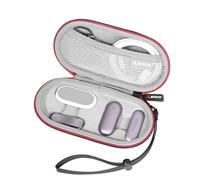 RLSOCO Case for Plaud NotePin S/NotePin AI Voice Recorder | Protective Travel Case Fit for NotePin S/NotePin AI Voice Recorder,Charging Cables,Wristband,Lanyard,Magnetic Pin,Clip and Charging Dock