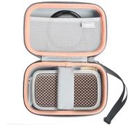 RLSOCO Case for Positive Grid Spark GO 5W Ultra-Portable Smart Guitar Amp | Hard Carrying Case for Grid Spark GO Bluetooth Speaker & Cables, Dustproof Shockproof Travel Bag with YKK Zipper (Case Only)