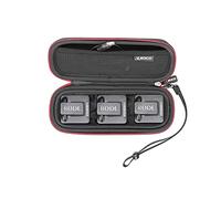 RLSOCO Case for RØDE Wireless GO (Gen 3)/Wireless ME/Wireless GO II Compact Wireless Mic | Protective Storage Case for Wireless GO Gen 3/GO 3/ME/GO II Microphone