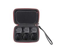 RLSOCO Case for RØDE Wireless ME/Rode Wireless GO 2/3 Compact Wireless Microphone,Hard Protective Storage Carrying Case and Scratch Protection,Drop-Proof - Black