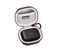 RLSOCO Case for Rode Wireless Micro Compact Wireless Microphone Travel Shell for RØDE Wireless Micro Microphone - Carrying Case Bag with Carabiner,Shockproof,Dustproof,Waterproof (Case Only)