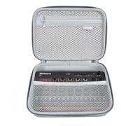RLSOCO Case for Roland AIRA Compact P-6 Creative Sampler/S-1 Tweak Synth/J-6 Chord Synth/T-8 Beat Machine/E-4 Voice TWEAKER - Grey