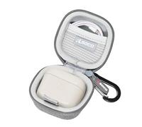 RLSOCO Case for Sennheiser ACCENTUM Open Wireless/ACCENTUM True Wireless Earbuds (Case Only) - Grey