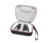 RLSOCO Case for Sony PlayStation DualSense Wireless Controller - Fit for PlayStation Sony DualShock 4/PlayStation 5/DualSense Edge Wireless Controller and More | Travel Shell with YKK Zipper - Black