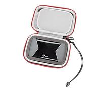 RLSOCO Case for TP-Link M7005/M7450/M7650/M7750 Portable WiFi(Case Only) | Hard Carrying Case for 4G+Mifi Portable WiFi Mobile Hotspot -Storage Travel Bag with Protective Foam Pad for Travel Router