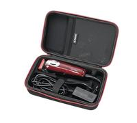 RLSOCO Case for Wahl Professional 5 Star Magic Clip Cordless Hair Clipper | Hard Travel Case for Wahl 5 Star Cord/Cordless Hair Trimmer & Charger-Protective Storage Bag with Removable Insert(Case Only)
