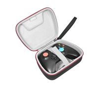 RLSOCO Case for Xbox Controller - Compatible with Xbox Wireless Controller/Elite Controller & Xbox Elite Bluetooth Wireless Controller Series 2 and More | Carrying Travel Shell with YKK Zipper - Black