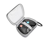 RLSOCO Case for Xbox Controller - Compatible with Xbox Wireless Controller/Elite Controller & Xbox Elite Bluetooth Wireless Controller Series 2 and More | Carrying Travel Shell with YKK Zipper - Grey