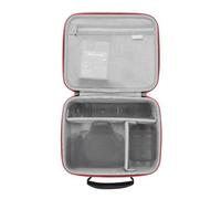 RLSOCO Digital SLR Camera/Mirrorless Camera Case - Universal Compatible with Canon,Nikon,Sony,Panasonic,Fuji | Travel DIY Case Features Four Removable Velcro dividers | Storage Pouch with YKK Zipper