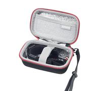 RLSOCO Hard Carrying Case for Universal Heart Rate Monitor with Chest Strap | Protective Travel Bag Compatible with Garmin HRM-200/HRM-600 Heart Rate Monitor & Polar H10/H9 Heart Rate Sensor (Case Only)
