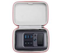 RLSOCO Hard Case for Anker SOLIX C200 DC Power Bank Station (Case Only) | Travel Case for SOLIX C200 DC Power Bank Station 60,000mAh 200W Solar Generator Protective Carry Bag with YKK Zip (Case Only)