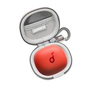 RLSOCO Hard Case for Anker Soundcore P20i/Life P3 Noise Cancelling Wireless Bluetooth Earbuds (Grey)