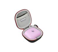 RLSOCO Hard Case for Beats Fit Pro & Fit Pro x Kim Kardashian Earbuds(Black)